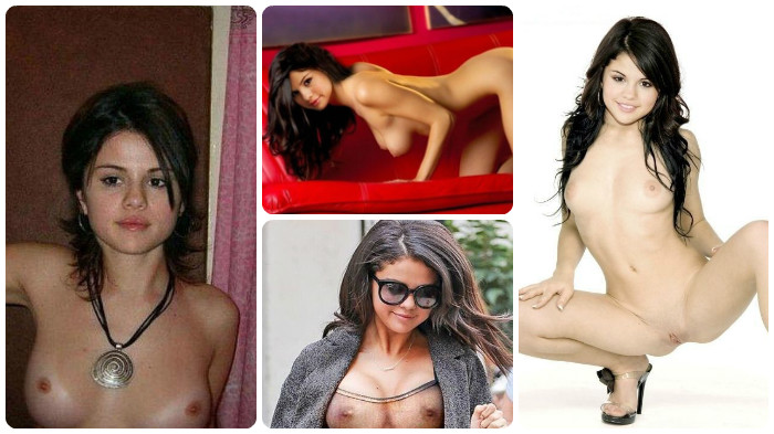 Selena Gomez naked, wide open, and waiting