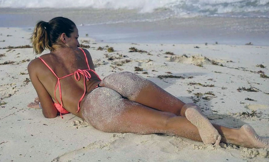 Giselle Gómez Rolón Desnuda. Foto - 22