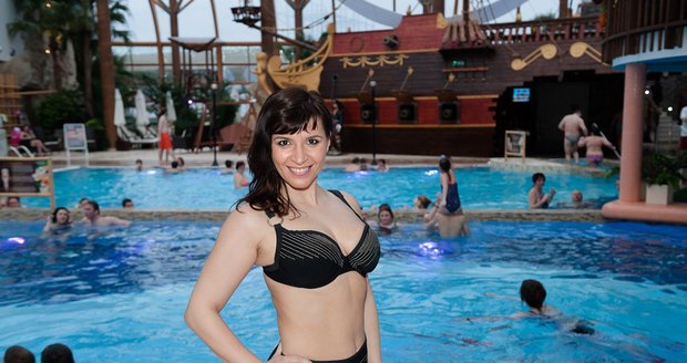 Andrea Kalivodová nahá. Foto - 3