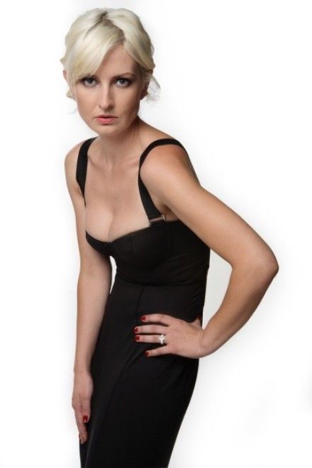 Barbara Nesvadbová nahá. Foto - 8