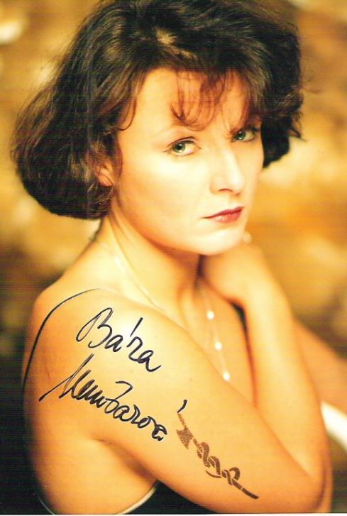 Barbora Munzarová nahá. Foto - 2