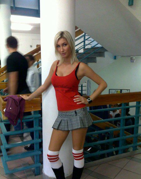 Dominika Mesarošová nahá. Foto - 30