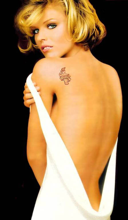 Eva Herzigová nahá. Foto - 26