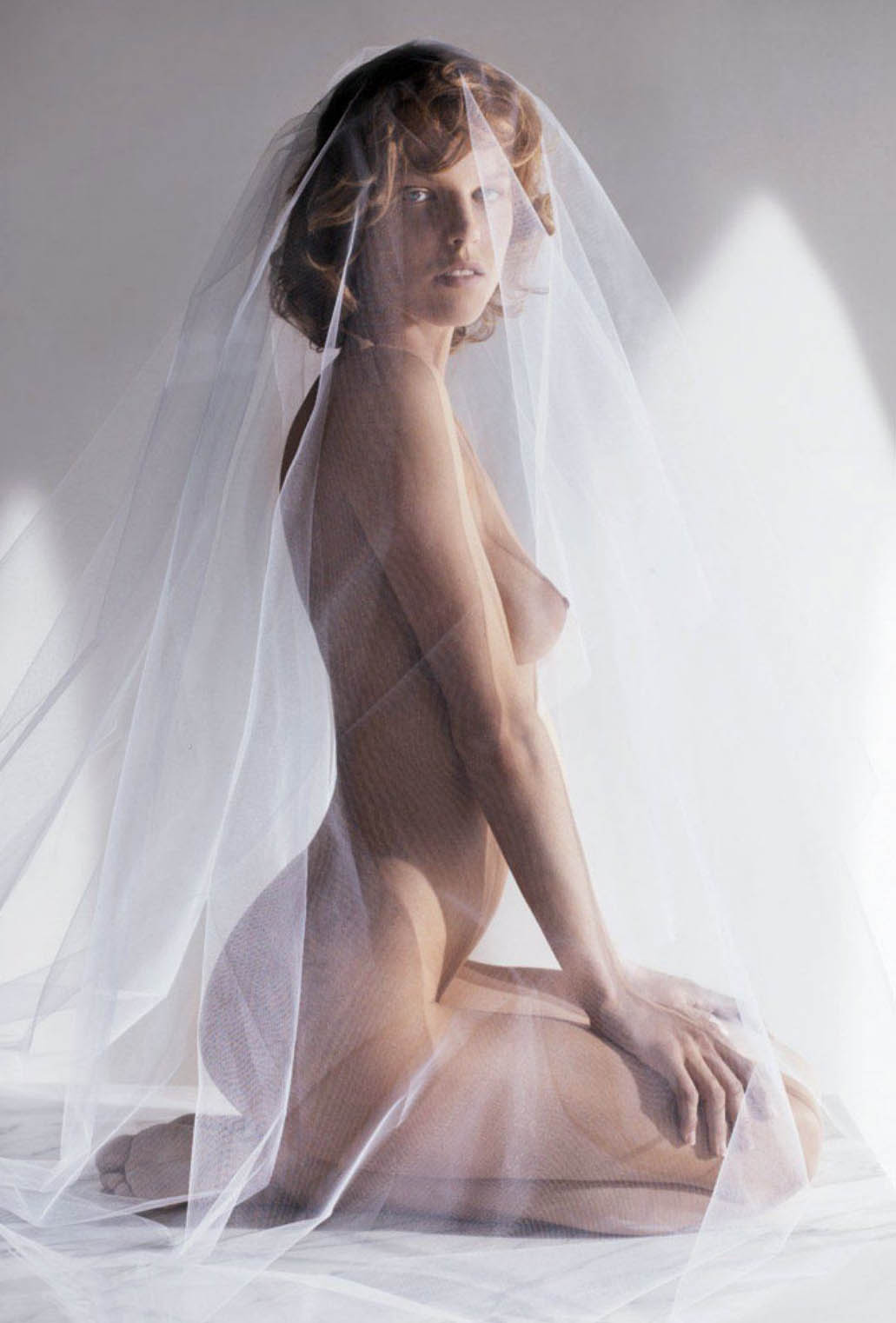 Eva Herzigová nahá. Foto - 36