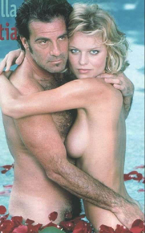 Eva Herzigová nahá. Foto - 37