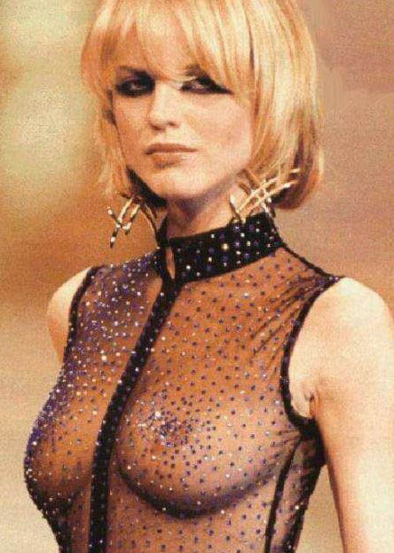 Eva Herzigová nahá. Foto - 45