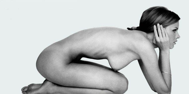 Eva Herzigová nahá. Foto - 64