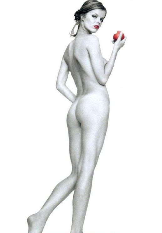 Eva Herzigová nahá. Foto - 69
