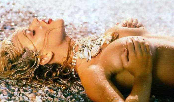 Eva Herzigová nahá. Foto - 94