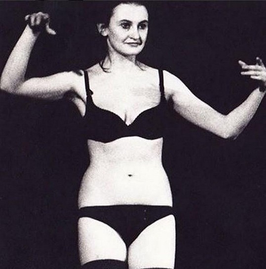 Eva Holubová nahá. Foto - 1