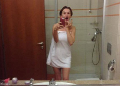 Eva Holubová nahá. Foto - 7