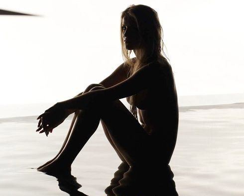 Gabriela Gunčíková nahá. Foto - 1