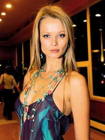 Helena Houdová nahá. Foto - 2
