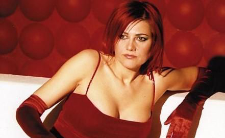 Ilona Csáková nahá. Foto - 23