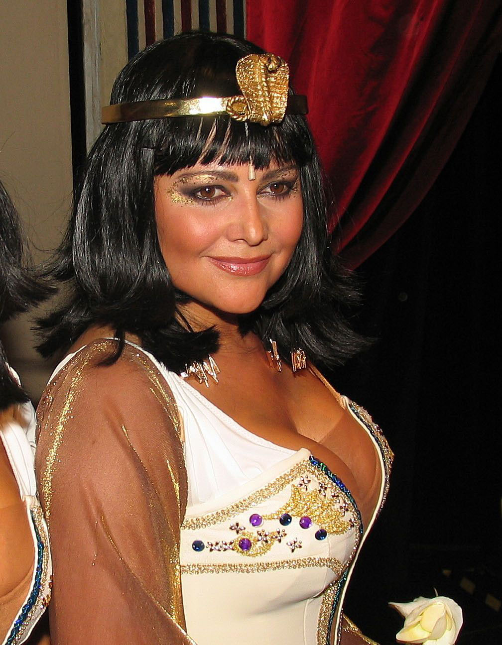 Ilona Csáková nahá. Foto - 4