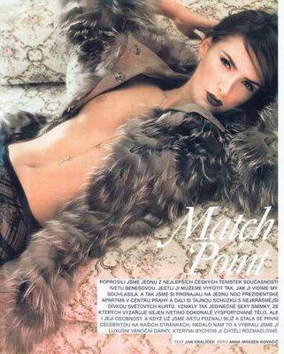 Iveta Benešová nahá. Foto - 7