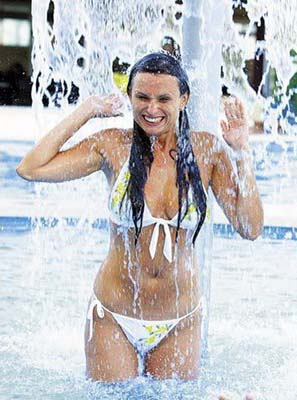 Jana Nováková-Adamcová nahá. Foto - 2