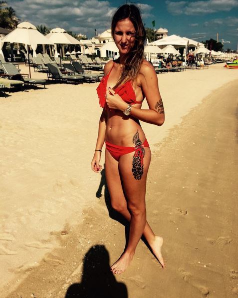 Karolína Plíšková nahá. Foto - 8