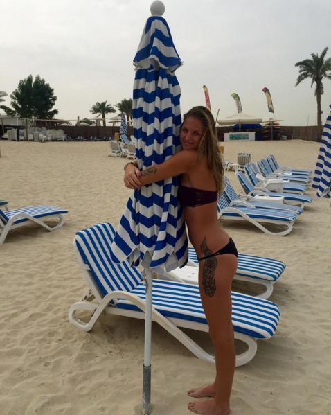 Karolína Plíšková nahá. Foto - 9