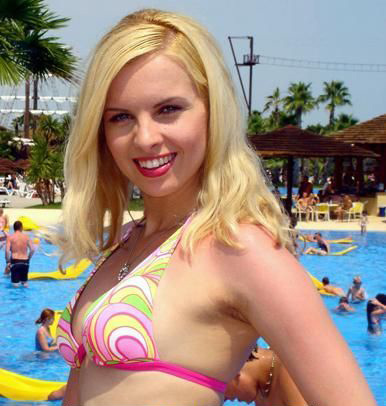 Kateřina Kristelová nahá. Foto - 2