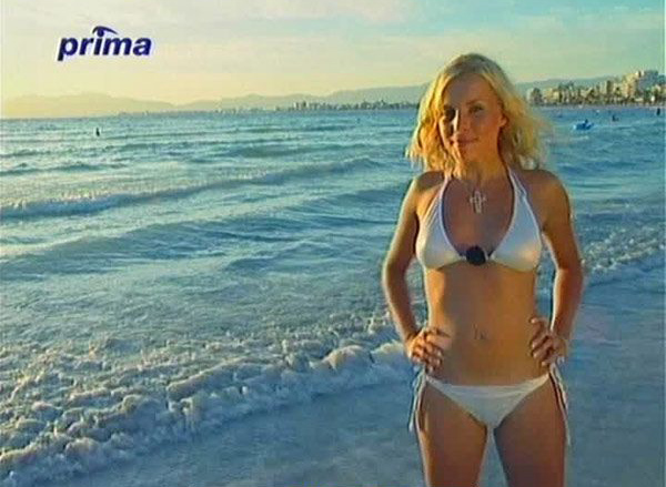 Kateřina Kristelová nahá. Foto - 4