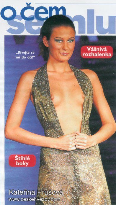 Kateřina Průšová nahá. Foto - 18