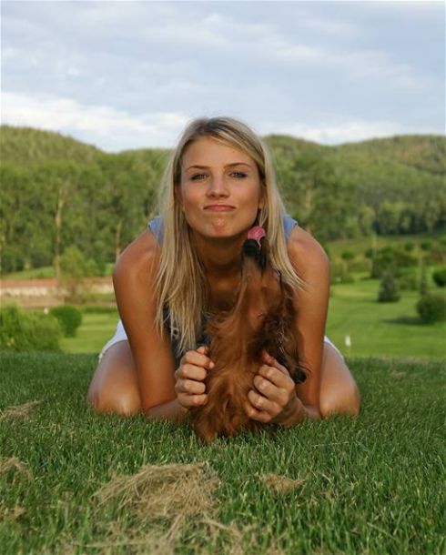 Klára Medková nahá. Foto - 16