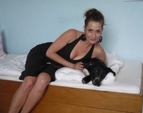 Lenka Zahradnická nahá. Foto - 8