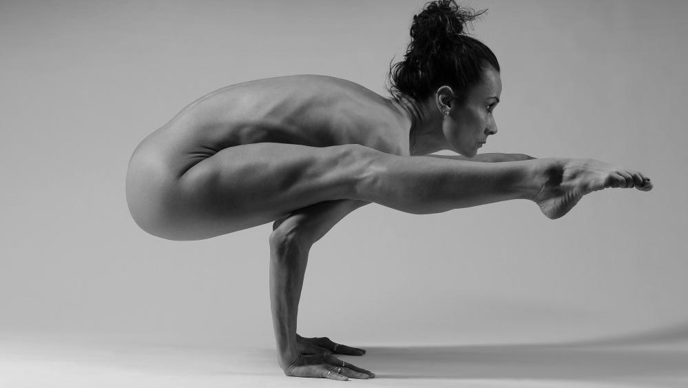 Leona Kvasnicová nahá. Foto - 1