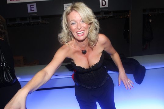 Lucie Benešová nahá. Foto - 10