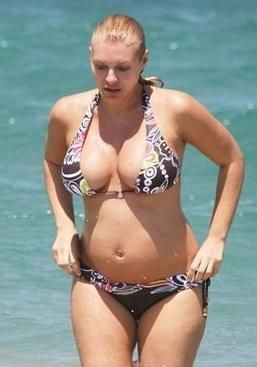 Lucie Borhyová nahá. Foto - 1