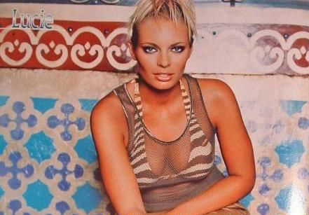 Lucie Borhyová nahá. Foto - 12