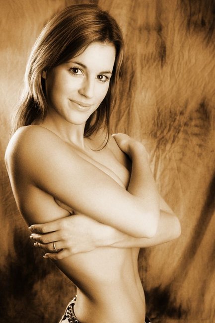 Lucie Křížková nahá. Foto - 8