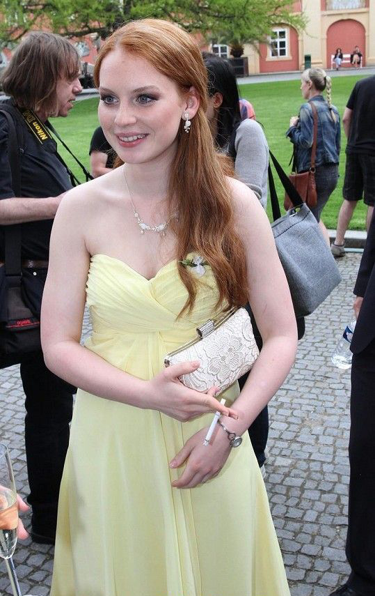 Lucie Šteflová nahá. Foto - 1