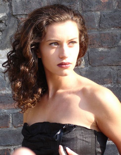 Máša Málková nahá. Foto - 2