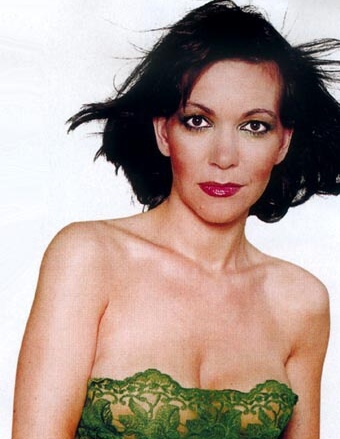 Michaela Dolinová nahá. Foto - 21