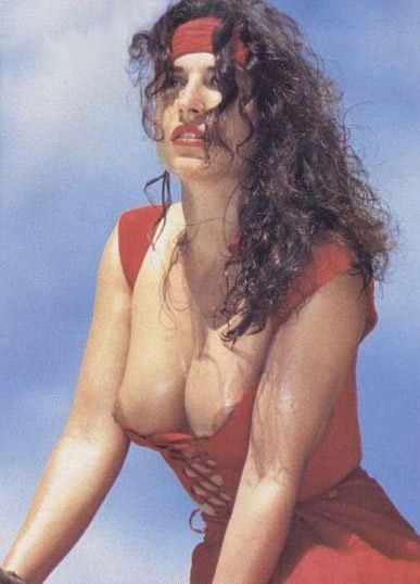 Michaela Kuklová nahá. Foto - 6