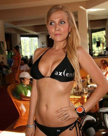 Michaela Ochotská nahá. Foto - 3