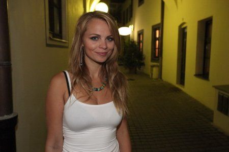 Milena Minichová nahá. Foto - 3
