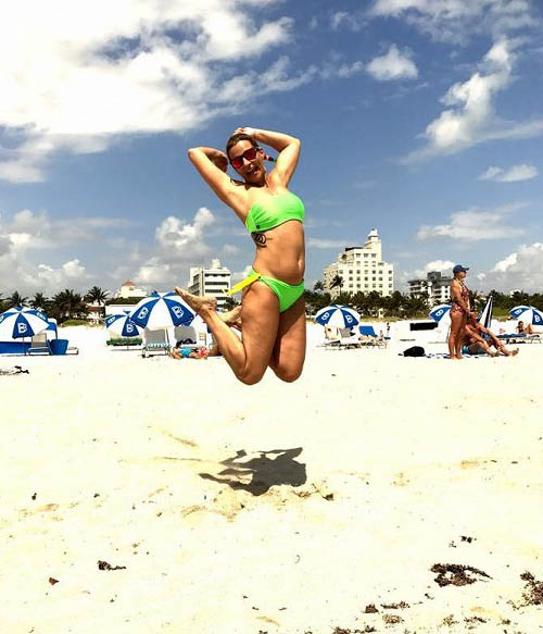 Monika Marešová nahá. Foto - 3