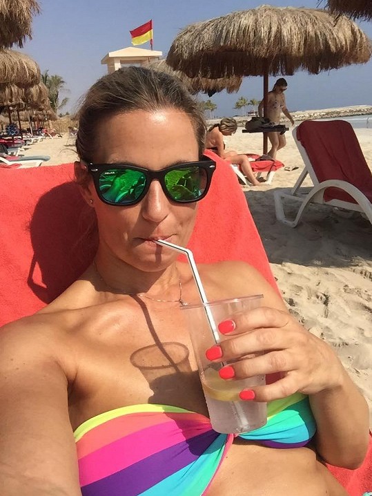 Monika Marešová nahá. Foto - 9