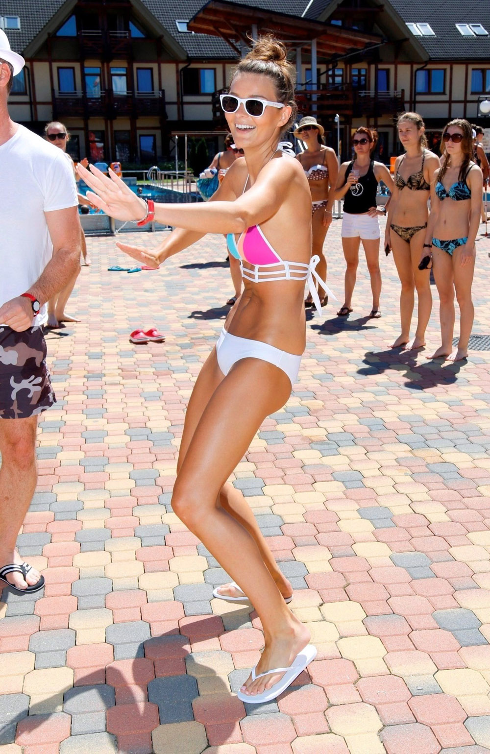 Nikol Švantnerová nahá. Foto - 29