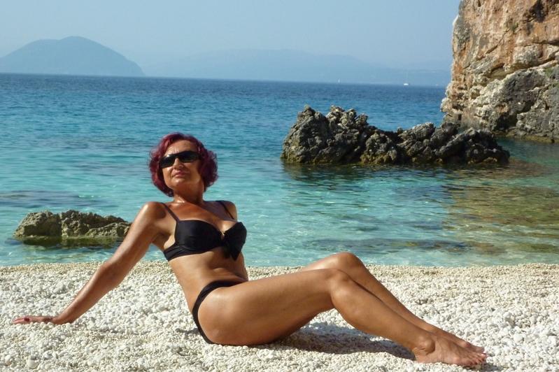 Petra Janů nahá. Foto - 2