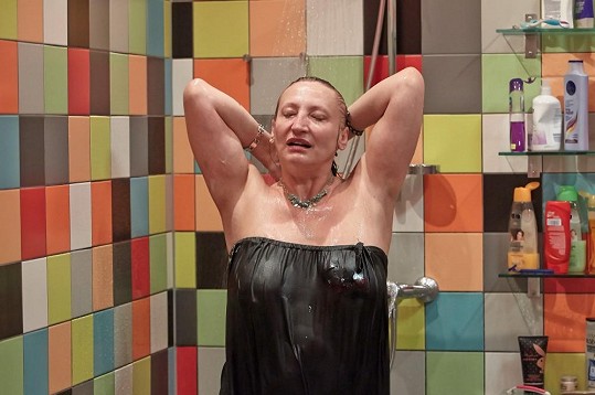 Regina Rázlová nahá. Foto - 1