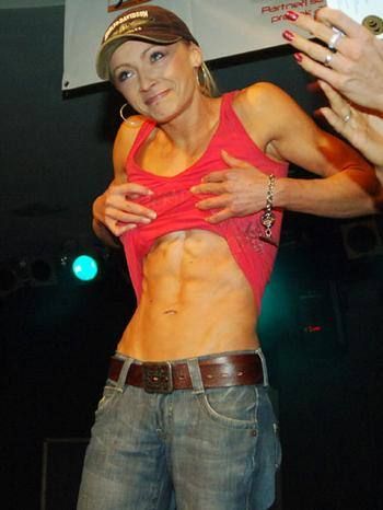 Renata Kajdžas nahá. Foto - 3