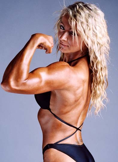 Renata Kajdžas nahá. Foto - 4