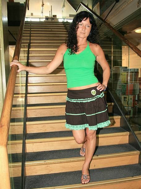 Simona Chytrová nahá. Foto - 2