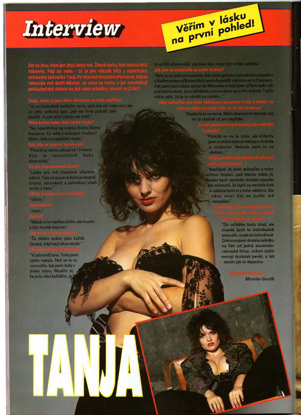 Tanja Kauerová nahá. Foto - 2