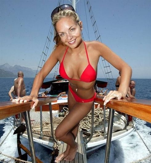 Taťána Kuchařová nahá. Foto - 3