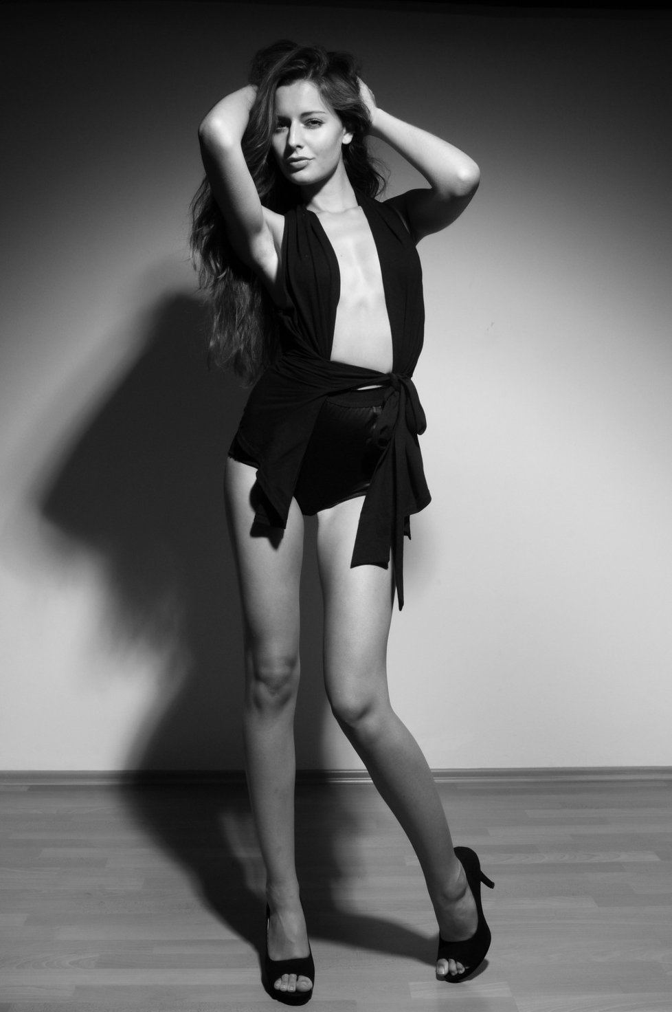 Tereza Chlebovská nahá. Foto - 9